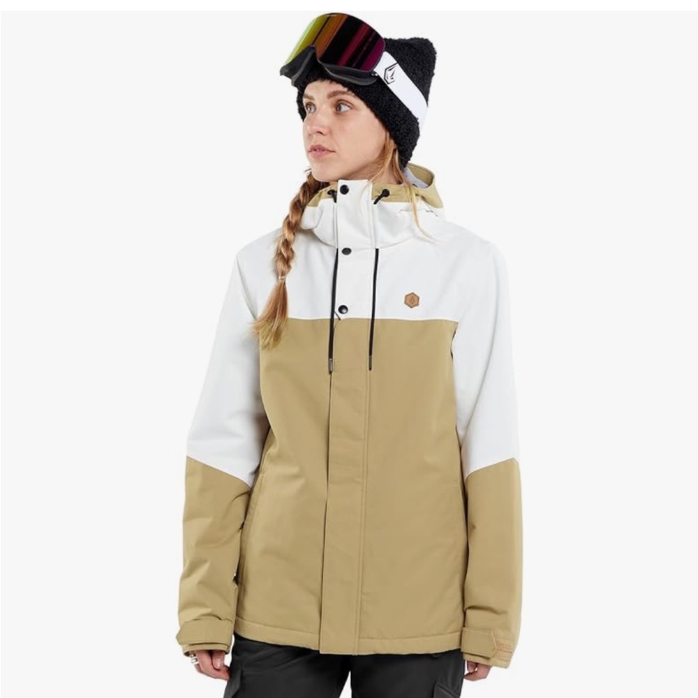 Volcom Women's Bolt Insulated Snowboard Ski Winter Hooded Jacket